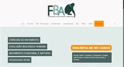 Desktop Screenshot of cursofba.com